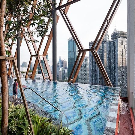 Scarletz Klcc Studio Suites 4 Pax Luxury Modern Style Wifi 100Mbps Куала-Лумпур Экстерьер фото