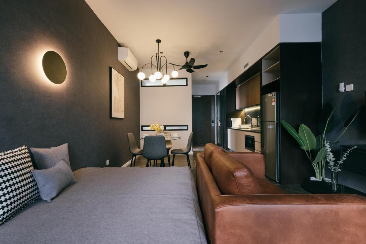Scarletz Klcc Studio Suites 4 Pax Luxury Modern Style Wifi 100Mbps Куала-Лумпур Экстерьер фото