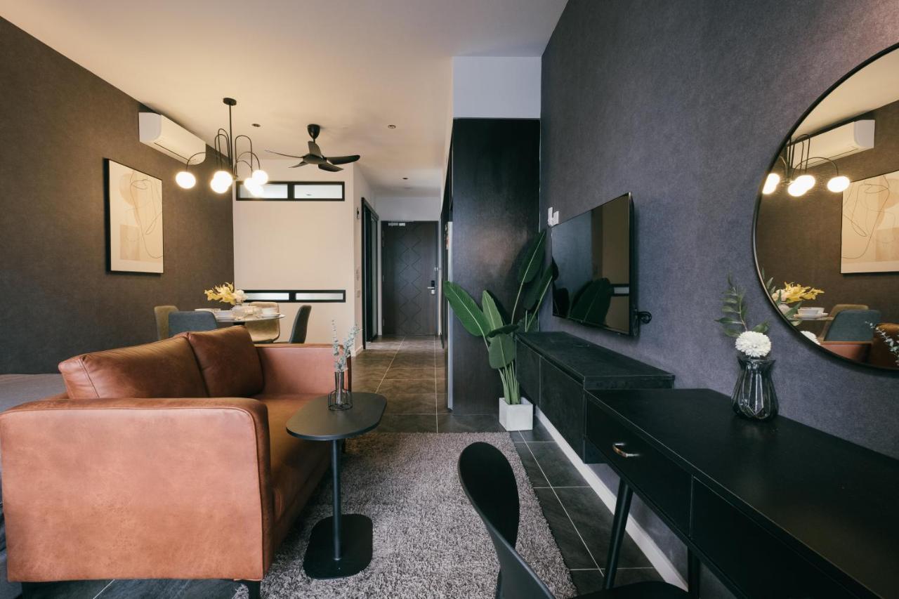 Scarletz Klcc Studio Suites 4 Pax Luxury Modern Style Wifi 100Mbps Куала-Лумпур Экстерьер фото