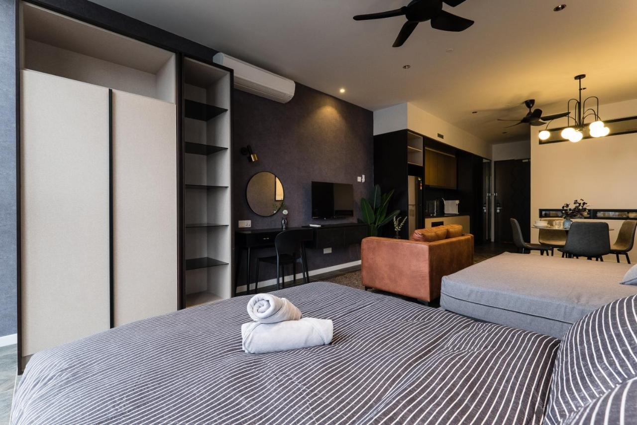 Scarletz Klcc Studio Suites 4 Pax Luxury Modern Style Wifi 100Mbps Куала-Лумпур Экстерьер фото
